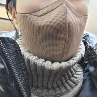 Ciior 씨오르 브이핏 마스크 — 4점을 준 리뷰어가 2022년 12월 올린 사용 사진