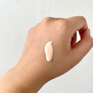 키노닉스 로지 톤업 선밀크 — 4점을 준 리뷰어가 2021년 8월 올린 사용 사진
