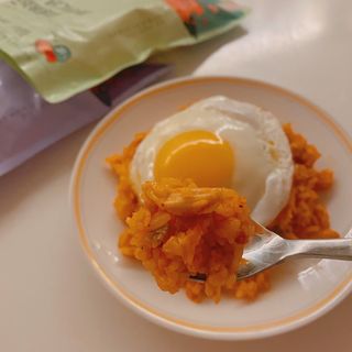 [푸딩팩토리] 요잇조잇 닭갈비 닭가슴살/김치 닭가슴살 곤약볶음밥 2종 (김치볶음밥 2개 닭갈비 볶음밥 1개) — 5점을 준 리뷰어가 2022년 8월 올린 사용 사진