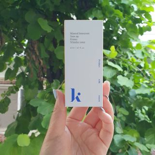 키노닉스 로지 톤업 선밀크 — 5점을 준 리뷰어가 2021년 7월 올린 사용 사진