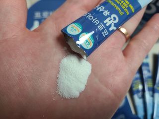 서울약사신협_프로바이오생유산균_2.5G x 100포 — 5점을 준 리뷰어가 2021년 2월 올린 사용 사진