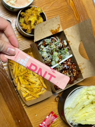 피엔티 [PNT 비움 발효효소] 가벼운 하루를 위한 하루 1포 효소 습관 — 5점을 준 리뷰어가 2023년 3월 올린 사용 사진