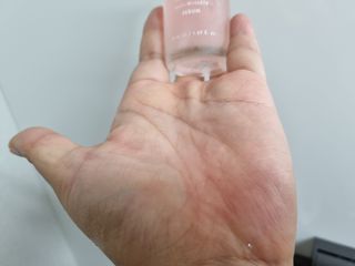 산다화 더블 이펙트 안티 링클 세럼 50ml — 5점을 준 리뷰어가 2021년 9월 올린 사용 사진
