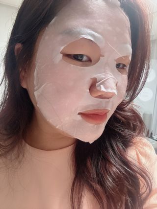 세뚜아(Cettua) [세뚜아] 타임리스 바이탈 페이셜 마스크팩  Cettua Timeless  Vital Mask 5매 — 5점을 준 리뷰어가 2024년 3월 올린 사용 사진