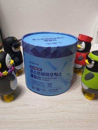 서울약사신협_포스트바이오틱스패밀리_5g x 100포 — 5점을 준 리뷰어가 2021년 3월 올린 사용 사진