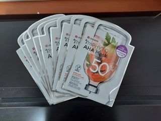리더스코스메틱 리더스 아임피토 마스크 6종 — 5점을 준 리뷰어가 2022년 3월 올린 사용 사진