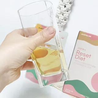 [경남제약헬스케어] 케어플러스 리셋 다이어트 청포도맛 100ml X 5포 (5일분) — 5점을 준 리뷰어가 2023년 4월 올린 사용 사진