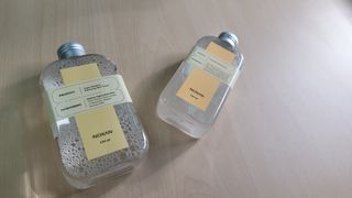 [녹산] 비건 대나무 밸런싱 수분 토너 + 비건 바이오 비타 에센스 — 5점을 준 리뷰어가 2022년 10월 올린 사용 사진