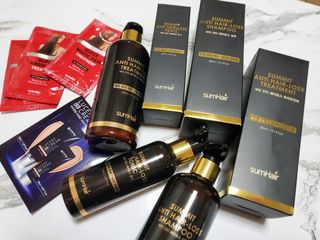 썸헤어 / SUMHAIR 썸헤어 써밋 안티 헤어로스 토닉 — 5점을 준 리뷰어가 2021년 5월 올린 사용 사진
