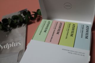 마이디플러스 아토비옴 4종 기프트 패키지 — 3점을 준 리뷰어가 2021년 11월 올린 사용 사진