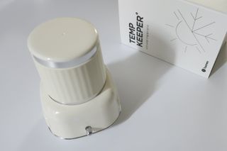크리비 템키퍼, 당신의 온도를 지켜줄 냉온 조절 텀블러 — 4점을 준 리뷰어가 2022년 11월 올린 사용 사진