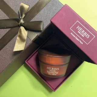 약손명가코스메틱 헤르비스 아로마 크림팩 50ml — 5점을 준 리뷰어가 2021년 2월 올린 사용 사진