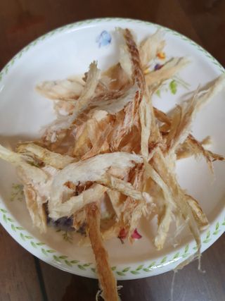 [오늘바스켓] 용대리 손질하늘태 130g — 5점을 준 리뷰어가 2021년 6월 올린 사용 사진