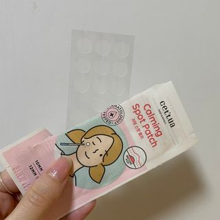 세뚜아(Cettua) 세뚜아 스팟 클리어 듀얼 패치 Cettua Spot Clear Dual Patch — 5점을 준 리뷰어가 2023년 9월 올린 사용 사진