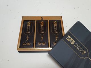 헬스업_천명진프리미엄홍삼스틱_10ml x 30포 — 5점을 준 리뷰어가 2021년 3월 올린 사용 사진