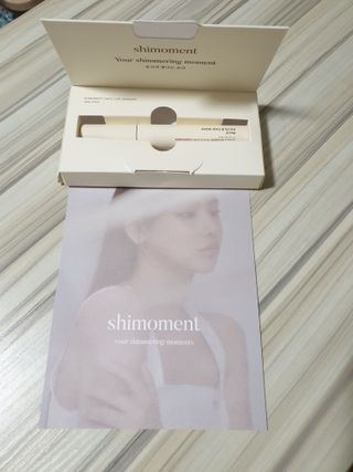 시모먼트 라이닝 컬 마스카라 — 5점을 준 리뷰어가 2022년 1월 올린 사용 사진