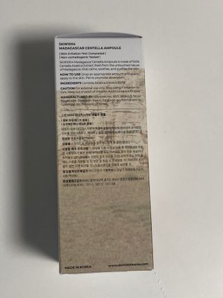 [스킨1004] 마다가스카르 센텔라 앰플 100ml — 5점을 준 리뷰어가 2024년 5월 올린 사용 사진