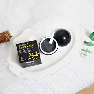 지슬리 GSLEY 지슬리 버블폭탄팩 — 4점을 준 리뷰어가 2021년 3월 올린 사용 사진