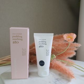 냉장고에 넣어요, 붉은 트러블 피부 다음날 진정되요 [버진팜스 푸딩수딩아토] — 5점을 준 리뷰어가 2021년 8월 올린 사용 사진