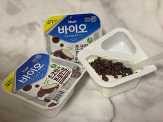 LIVE 매일바이오 토핑요거트 — 5점을 준 리뷰어가 2022년 4월 올린 사용 사진