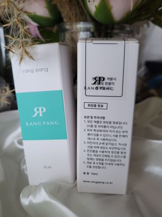 랑팡 EGF+FGF 10ppm 리포좀 앰플 원액 10ml — 5점을 준 리뷰어가 2021년 12월 올린 사용 사진