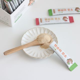 아이비웰니스 빵순이 식탁 위의 필수템! 빵순이 효소 키위맛 100포 + 석류맛 14포 (총 114포) — 5점을 준 리뷰어가 2022년 12월 올린 사용 사진