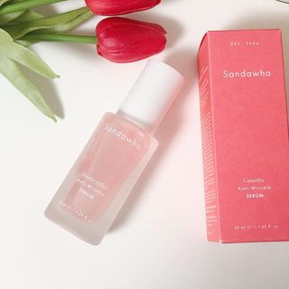 산다화 더블 이펙트 안티 링클 세럼 50ml — 5점을 준 리뷰어가 2021년 11월 올린 사용 사진