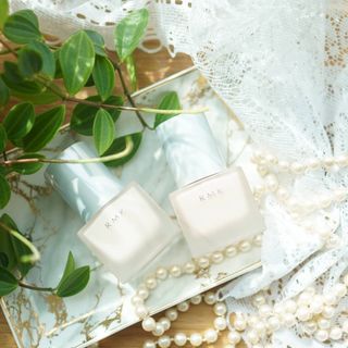 [RMK] 메이크업 베이스 + 리퀴드 파운데이션 — 5점을 준 리뷰어가 2021년 3월 올린 사용 사진
