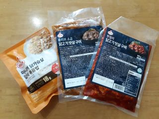 (주)마니커 마니커 닭고기 덧살구이 2종(올리브소금&핫칠리) [냉동 500g] — 5점을 준 리뷰어가 2022년 11월 올린 사용 사진