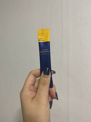 리더스코스메틱 리더스 프로 하이드라 아미노 슬리핑 마스크 — 5점을 준 리뷰어가 2021년 1월 올린 사용 사진