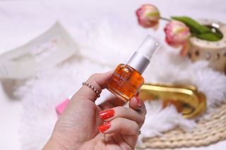 유니베르소 로즈힙 오일 15ml — 5점을 준 리뷰어가 2021년 7월 올린 사용 사진