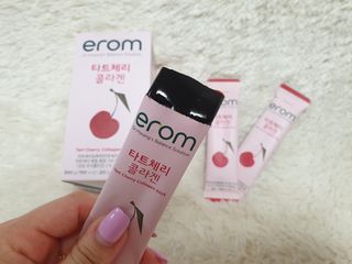 이롬 erom 타트체리 콜라겐 — 5점을 준 리뷰어가 2021년 4월 올린 사용 사진