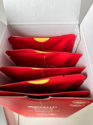 클린24시간 레드박스 1BOX(5포) + 전용보틀(500ml) — 5점을 준 리뷰어가 2024년 2월 올린 사용 사진