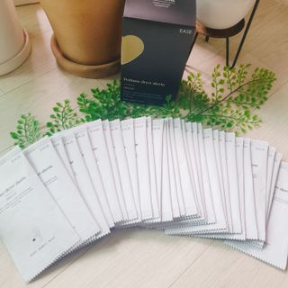 [이즈라이프코스메틱] 퍼퓸 드라이어 시트 히노끼향  or 블랑향 2중 택1 30매 — 5점을 준 리뷰어가 2021년 4월 올린 사용 사진