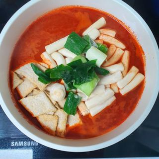 응큼떡볶이 — 5점을 준 리뷰어가 2021년 3월 올린 사용 사진