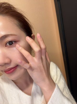 [지투셀] 얼티메이트 리바이벌 아이 크림 — 5점을 준 리뷰어가 2024년 1월 올린 사용 사진