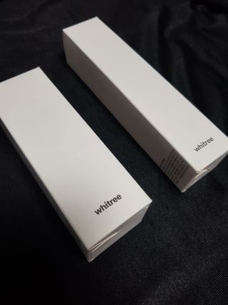 화이트리 비움 약산성 클렌징젤 ,마일드 필링젤 세트 — 5점을 준 리뷰어가 2021년 2월 올린 사용 사진