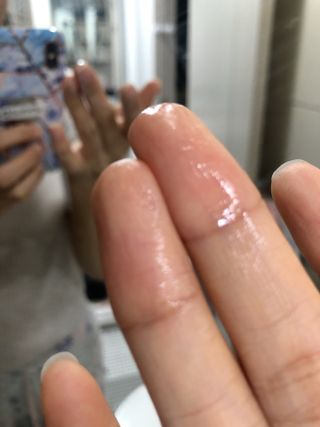 오투에니원 갈락토미세스 비타민 C 더블 브라이트닝 세럼 50ml — 5점을 준 리뷰어가 2023년 1월 올린 사용 사진
