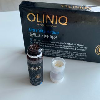 올리닉 울트라비타액션 — 5점을 준 리뷰어가 2021년 10월 올린 사용 사진