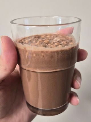 달달슬림쉐이크 [블로그]달달슬림 맛있는 단백질 쉐이크 파우치 다이어트 식사대용 프로틴 파우더 보충제 — 5점을 준 리뷰어가 2025년 10월 올린 사용 사진