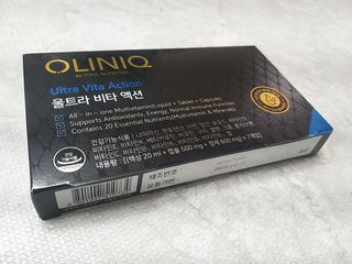 올리닉 울트라비타액션 — 5점을 준 리뷰어가 2021년 10월 올린 사용 사진