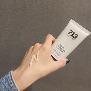 [세븐원쓰리 713] 내 본연의 피부회복 피누스 소나무보습크림 — 5점을 준 리뷰어가 2021년 10월 올린 사용 사진