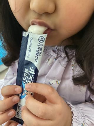 키즈텐플러스 연세 키즈텐 플러스 1개월 — 5점을 준 리뷰어가 2021년 3월 올린 사용 사진