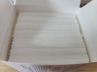 [올가드] 이염방지 세탁시트(100매입) 1BOX — 5점을 준 리뷰어가 2023년 2월 올린 사용 사진