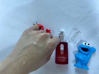 레드투래드 센서티브 어메이징 앰플 30ml — 5점을 준 리뷰어가 2021년 11월 올린 사용 사진