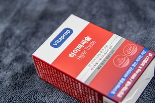 뉴트리션팩토리 비타프렙 하이퍼씨슬 밀크씨슬 900mg — 4점을 준 리뷰어가 2021년 7월 올린 사용 사진