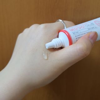 작심연구소 바르는 피부과 레이저 메디스팟크림 플러스 — 5점을 준 리뷰어가 2022년 5월 올린 사용 사진