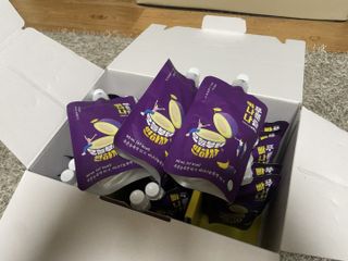 밸런스 다이어트랩 밸다랩 빠나나 푸룬즙 90ml X 24포 — 5점을 준 리뷰어가 2023년 4월 올린 사용 사진