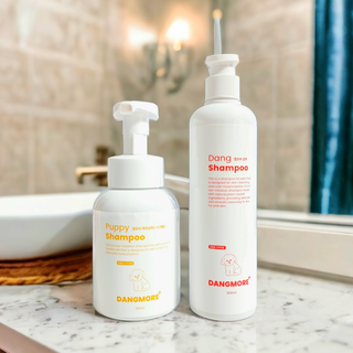 [댕모어 샴푸 2종] 댕샴푸 / 퍼피샴푸  2종 세트 (300ml) — 5점을 준 리뷰어가 2023년 8월 올린 사용 사진