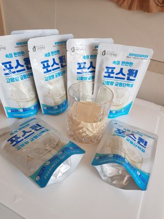 자연에온 마시는 프로틴 고함량 균형단백질 음료 포스틴 125ml 10개입 1BOX — 5점을 준 리뷰어가 2021년 3월 올린 사용 사진